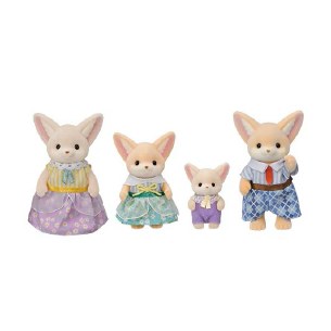 CC Fennec Fox Family